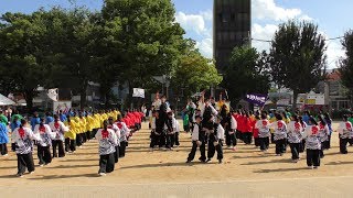 「 平洲猩々 」どまつり2018 825土【ナディアパーク矢場公園】 [upl. by Tavey]