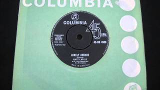 Marty Wilde Lonely Avenue [upl. by Arretal]