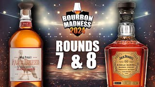 Bourbon Madness Round 5 amp 6  DOES WILD TURKEY WIN [upl. by Jerroll1]