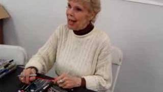 Betsy Palmer at Friday the 13th convention [upl. by Livi]