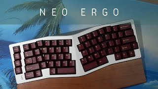 This is the ergo keyboard that you NEED to buy Neo Ergo review [upl. by Heron]