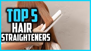 Top 5 Best Hair Straighteners for Thick Hair in 2024 [upl. by Loralyn415]