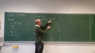 Integration ved substitution  eksempel 1 [upl. by Junina]