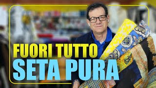 GLI SCAMPOLI DEI FLLI ANTONIOLI  Puntata N033 🎥 OGGI SPECIALE SETA PURA DA 6€ AL METRO 🇮🇹 [upl. by Prudie]