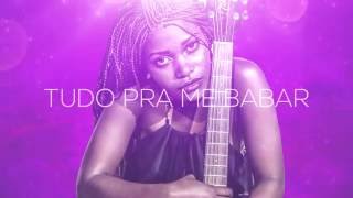 Filomena Maricoa  Tudo Pra Me Babar Official Lyric Video [upl. by Yllek]