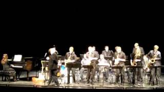 LSU Jazz Lab Band Hayburner  Sammy Nestico [upl. by Joane456]