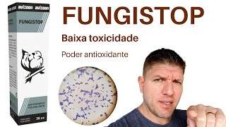 FUNGISTOP ANTIFUNGICO E ANTIBACTERIANO PARA A AVES COMO UTILIZAR CORRETAMENTE [upl. by Geraint]