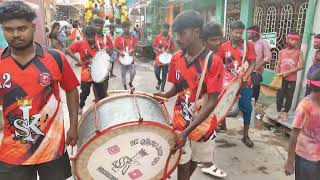 skchandru sk sholinghurking drums music trending trendingvedio madhan vallaking [upl. by Akirre]