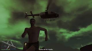 Nos abducen los aliens en GTA V [upl. by Eekorehc]