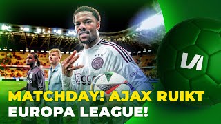 Alles over Ajax Weghorst amp Loting Champions League  VI Rondje Europa [upl. by Eitirahc]