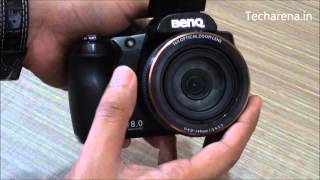 BenQ GH800 DSLR Camera Video Review [upl. by Sachsse]