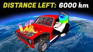 Driving 6000km in My Summer Car [upl. by Darcey860]