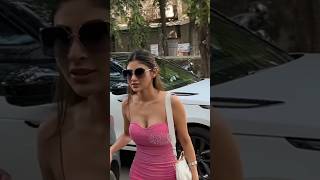 MouniRoy Looking Super Hot 🔥 in Pink colour Dress [upl. by Sidra]