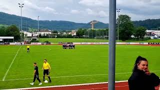 1FC Donzdorf 1920  TSV Lustnau 30  Relegation [upl. by Joacima]