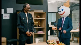 Jack in the Box Commercial 2023 Snoop Dogg Munchie Meal Ad Review [upl. by Aihsar961]