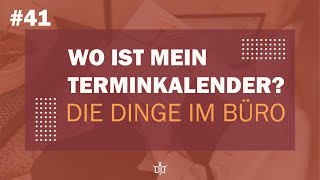 Aula de alemão para iniciantes 41 Wo ist mein Terminkalender [upl. by Schmeltzer]