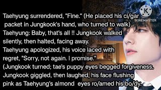 An Invtation to Intmacy part 23 taekookfftoptae taekookffnewepisodes taekookffonshot [upl. by Enuahs444]