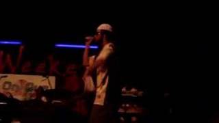 ALBOROSIE  RSTAFARI ANTHEM LIVE  KINGSTON JA [upl. by Riplex]