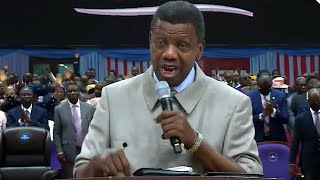 Pastor EA Adeboye Sermon RCCG July 2022 HOLY GHOST SERVICE [upl. by Ajile]