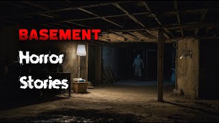 3 Disturbing TRUE Basement Horror Stories V2 [upl. by Shu]