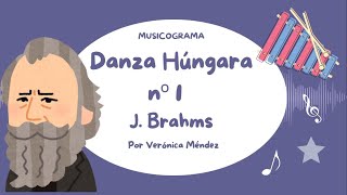 Musicograma DANZA HUNGARA Nº1  J Brahms [upl. by Imot]