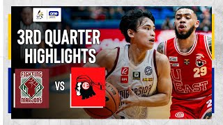 UP vs UE  3rd QUARTER GAME HIGHLIGHTS  UAAP SEASON 87 MEN’S BASKETBALL ROUND 2  NOV 20 2024 [upl. by Aniluj]