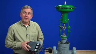 Mounting a Fisher 3582 Positioner on a Control Valve Assembly [upl. by Ennoryt]