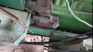 John Deere 2940 Gear Reduction Starter BEFORE [upl. by Aicat]