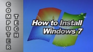 How to Install Windows 7 Operating System Drivers amp Folders [upl. by Cymbre]