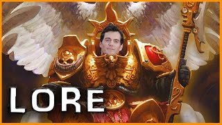 Adeptus Custodes EXPLAINED By An Australian  Warhammer 40k Lore [upl. by Dibbrun]