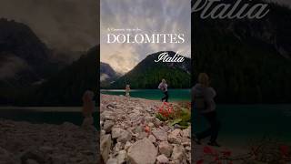 The Dolomites adventure travel hiking [upl. by Ecirtnas]