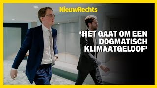 Klimaatnoodtoestand of Klimaatgeloof FVDer Van Houwelingen doorprikt mythes [upl. by Tade]