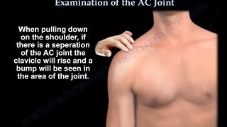 Examination Of The AC Joint  Everything You Need To Know  Dr Nabil Ebraheim [upl. by Bordy]