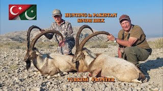 SINDH IBEX HUNTING PAKISTAN  TURKISH FRONTIER [upl. by Leksehc]