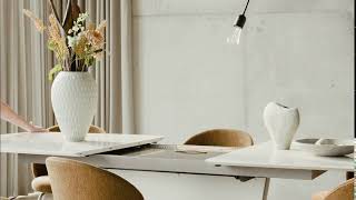 BoConcept  Table Milano avec allonge [upl. by Tnairb443]