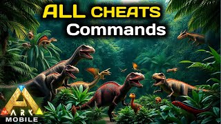 How to Use Cheats in Ark Mobile Revamp AndroidiOS  Ultimate Guide [upl. by Fred566]