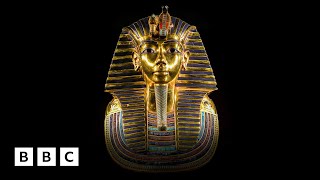 The first ever view inside Tutankhamuns tomb in Egypt  BBC Global [upl. by Rutger]