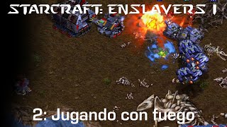 Starcraft Enslavers I  Salvando a los potos 👽 [upl. by Yetac817]