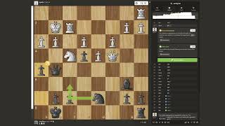 Vant Kruijs Opening 1e3 e5 Alaways sack the exchange chess JustzChess video [upl. by Narual94]