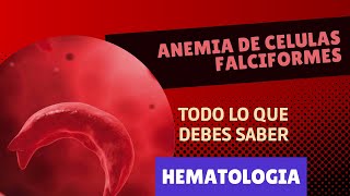 ANEMIA de Células Falciformes ¡Lo que debes saber  Hematología clínica [upl. by Eynaffit67]