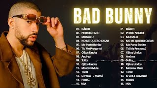 BAD BUNNY MIX 2024 ☆ 30 Las mejores canciones de Bad Bunny 2024 ☆ BAD BUNNY BEST HITS IN 2024 [upl. by Estren310]