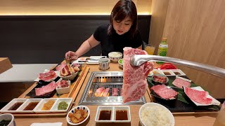 150 Japanese A5 Wagyu BBQ [upl. by Lindsey298]