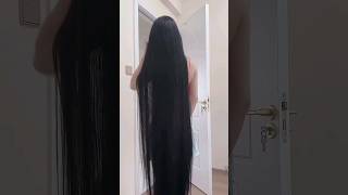 Frizz Free Hair At Home In 1 Time  Get Korean’s Straight HairSilky amp Smooth Hair Naturally shorts [upl. by Mathews136]