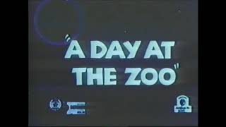 A Day at the Zoo 1939  Blue Ribbon Reissue Titles Incomplete w AAP title blacked out [upl. by Naimerej995]