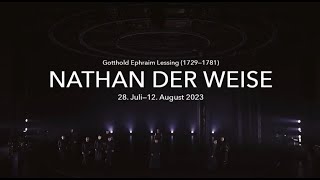 Nathan der Weise  Salzburger Festspiele 2023  Trailer 2 [upl. by Sakram]