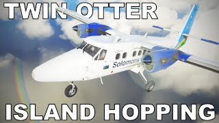 Aerosoft DHC6 Twin Otter  Full Flight Review  Microsoft Flight Simulator [upl. by Eelarak]