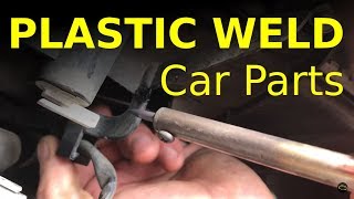 SAVE time and money learn how to plastic weld car parts [upl. by Melicent]