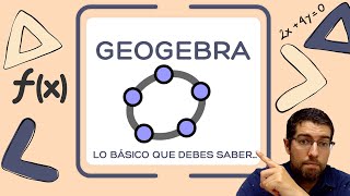 GeoGebra  Tutorial Básico 2024✅✅✅ [upl. by Anomahs228]