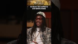 Wiz Khalifa Tells Rappers To Stop Renting Houses  CLUB SHAY SHAY [upl. by Leilani]