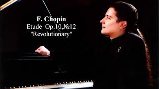 Alexei Sultanov F Chopin Etude Op10 №12 quotRevolutionaryquot [upl. by Fontana]